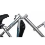 Weeride Co-pilot Sykkelvogn, Silver, Max 35kg