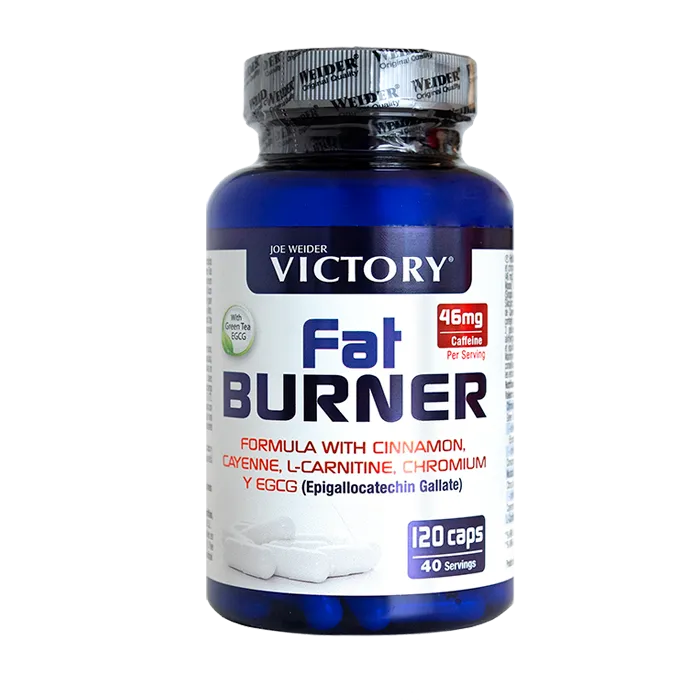Weider Fat Burner 120 kapsler, 120 kapsler