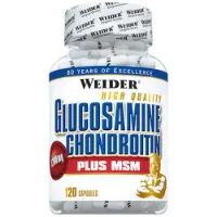 Weider Glukosamin Kondroitinsulfat Plus Msm Nøytral Smak 120 Enheter Weider Glukosamin Kondroitinsulfat Plus Msm Nøytral Smak 120 Enheter
