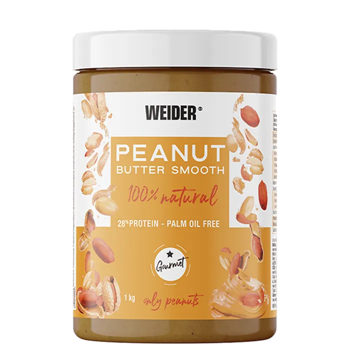 Weider Peanøttsmør, Peanøttsmør, 1kg