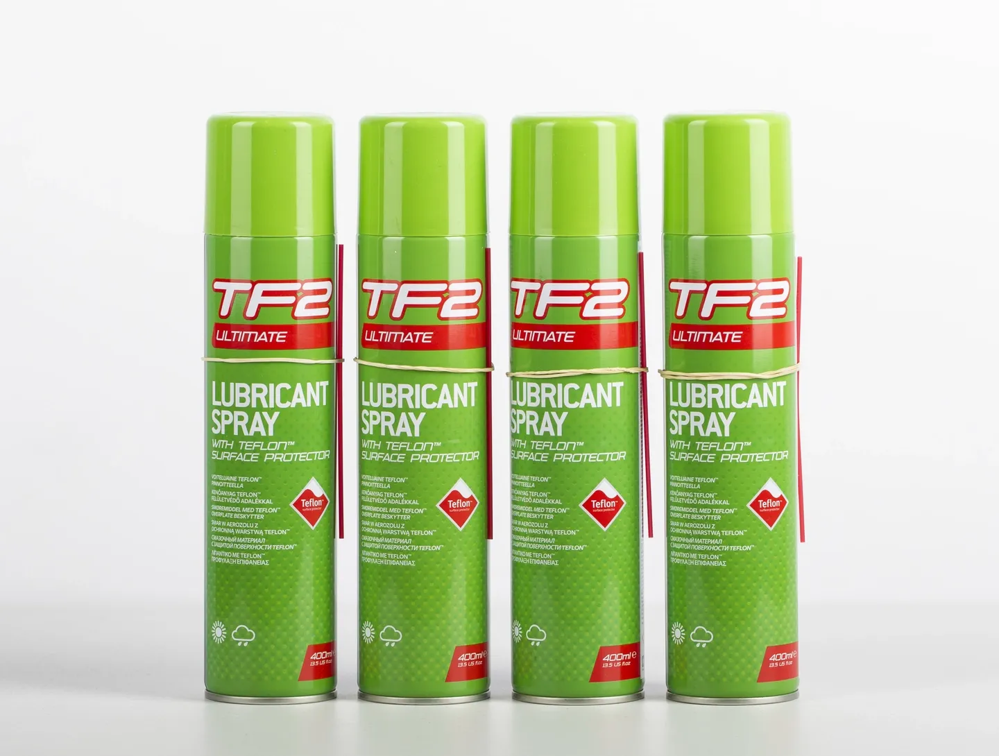 WELDTITE 4 PACK Kjedespray