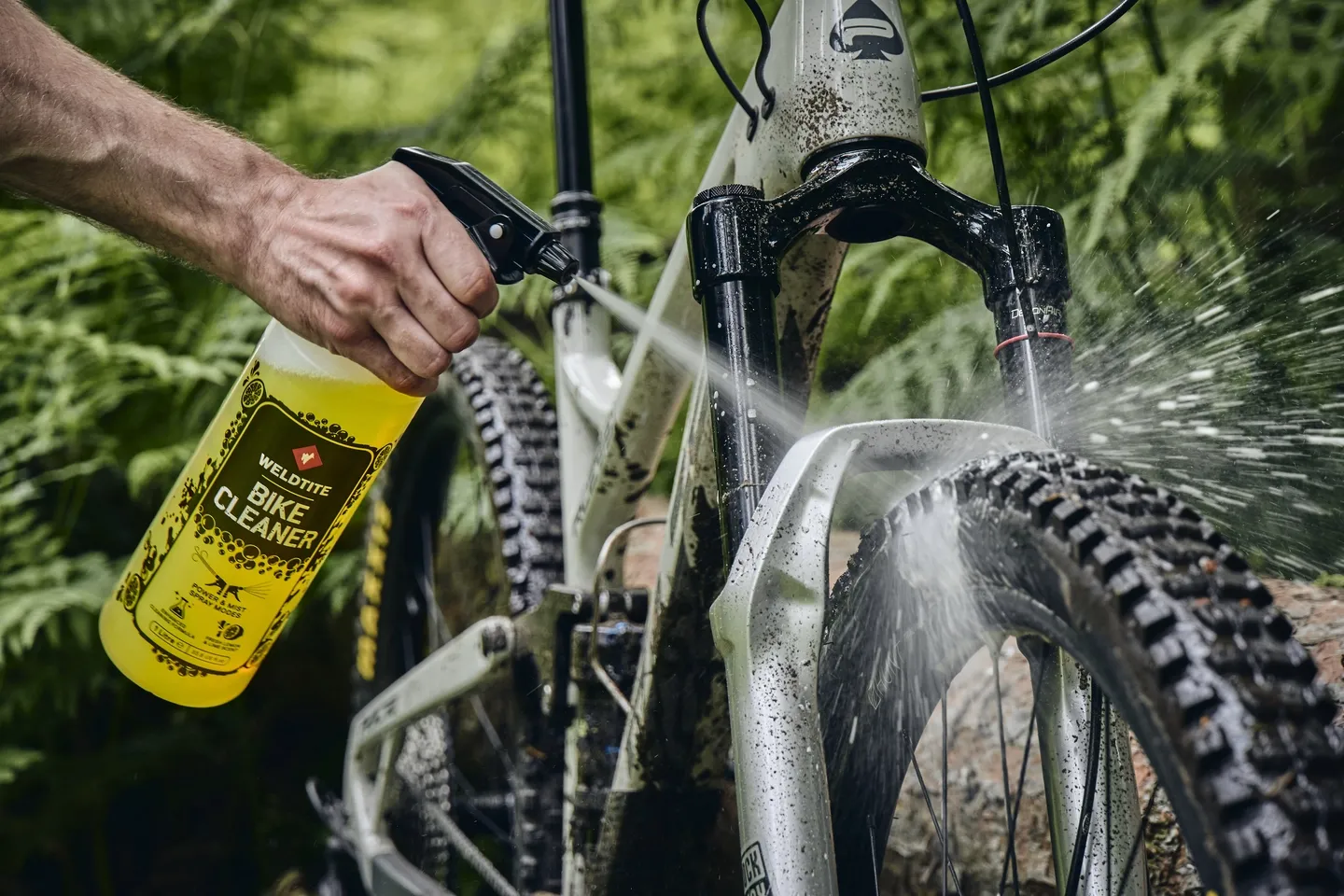 WELDTITE Bike Cleaner 1L Sykkelvask