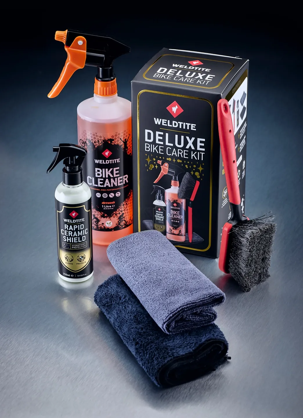 WELDTITE Deluxe Bike Care Kit, Multicolor, One Size