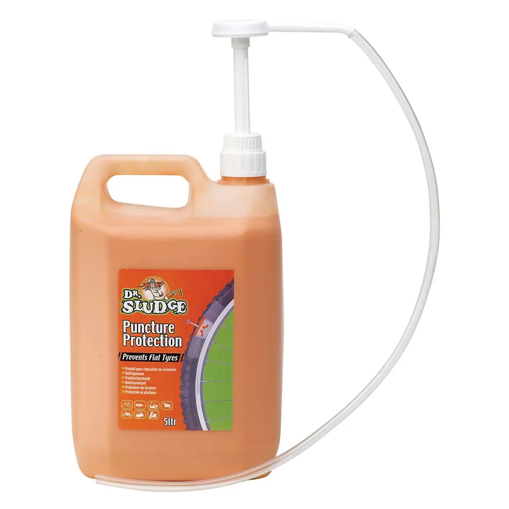 WELDTITE Dr Sludge 5kg Slangeløst Tetningsmiddel, Orange, 5kg WELDTITE Dr Sludge 5kg Slangeløst Tetningsmiddel, Orange, 5kg