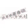 WELDTITE Mtb Lappesett, Black, 50 Units