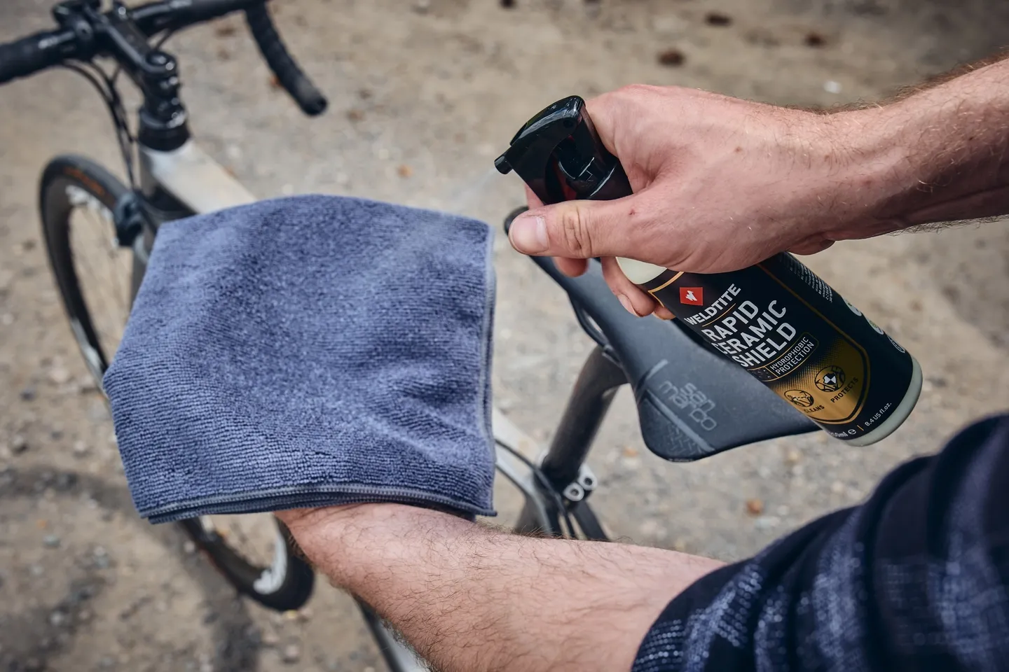 WELDTITE Rapid Ceramic Shield Kit