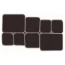 WELDTITE Reparasjonssett, Black, 25 Units