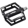 WellGo B184 Sykkelpedaler, Black, One Size