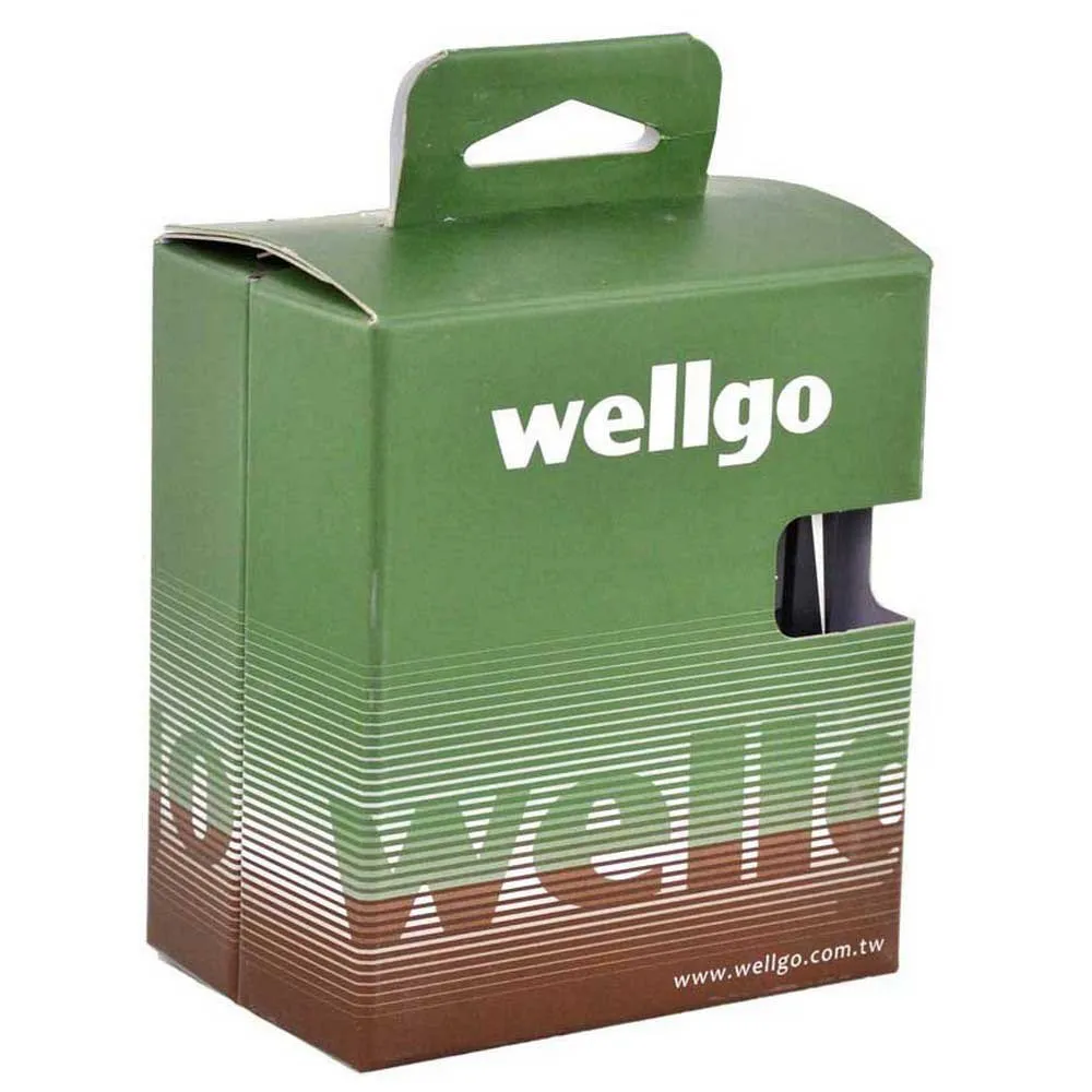 WellGo B184 Sykkelpedaler, Black, One Size