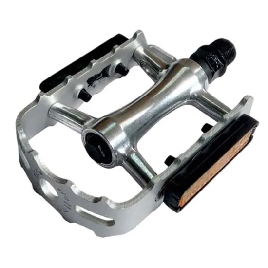 WellGo City/trekking Sykkelpedaler, Silver, One Size