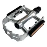 WellGo City/trekking Sykkelpedaler, Silver, One Size