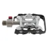WellGo Half Clipless Sykkelpedaler, Cage, One Size