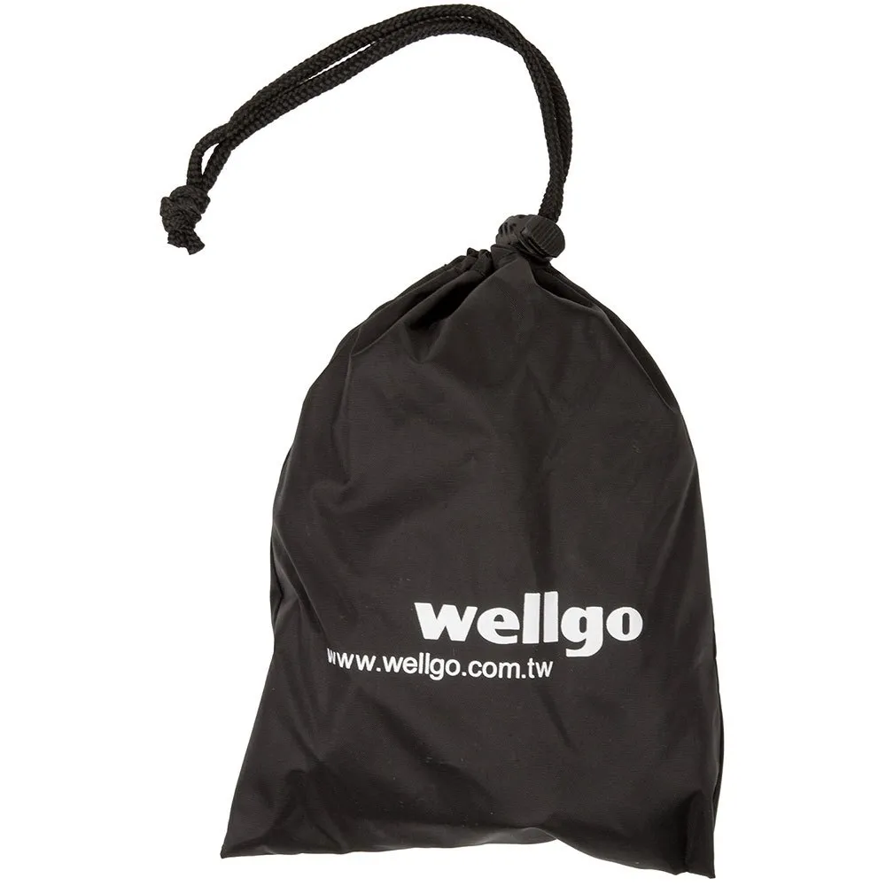 WellGo Half Clipless Sykkelpedaler, Cage, One Size