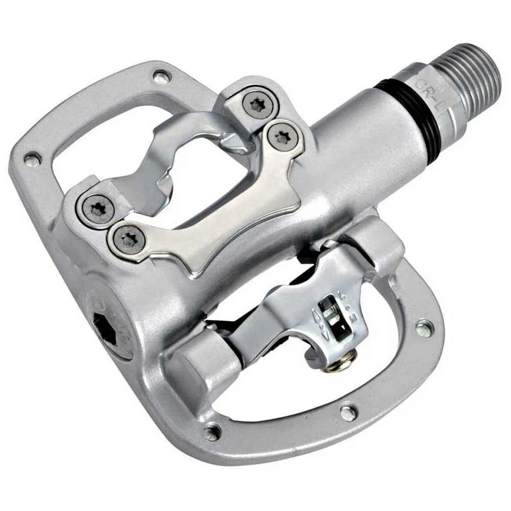 WellGo R120b Sykkelpedaler, Silver, One Size