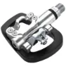 WellGo R191b Sykkelpedaler, Silver / black, One Size
