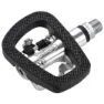 WellGo R191b Sykkelpedaler, Silver / black, One Size
