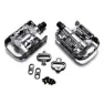 WellGo Spd-c002 Sykkelpedaler, Silver / black, One Size