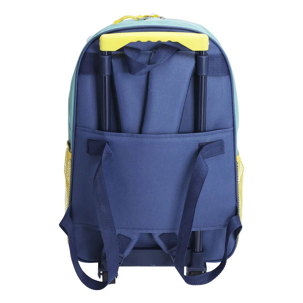 Wellhome 31x17x47 Cm Dino Ryggsekk Med Hjul, Blue