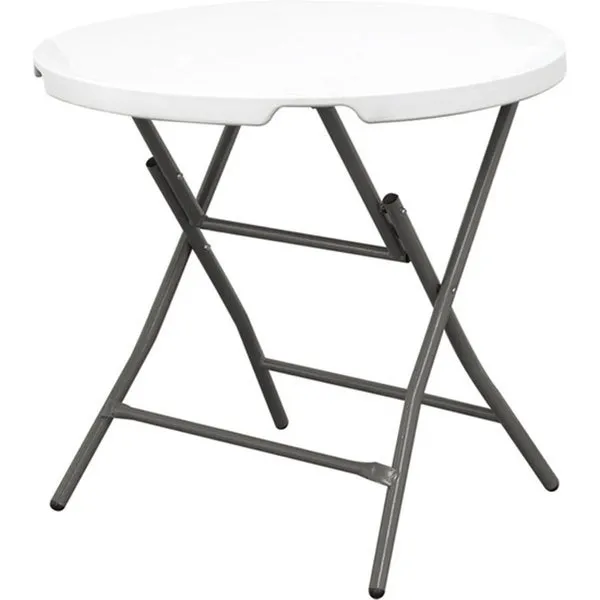 Wellhome 80x80x74 Cm Folding Cocktail Bord, Multicolor, One Size