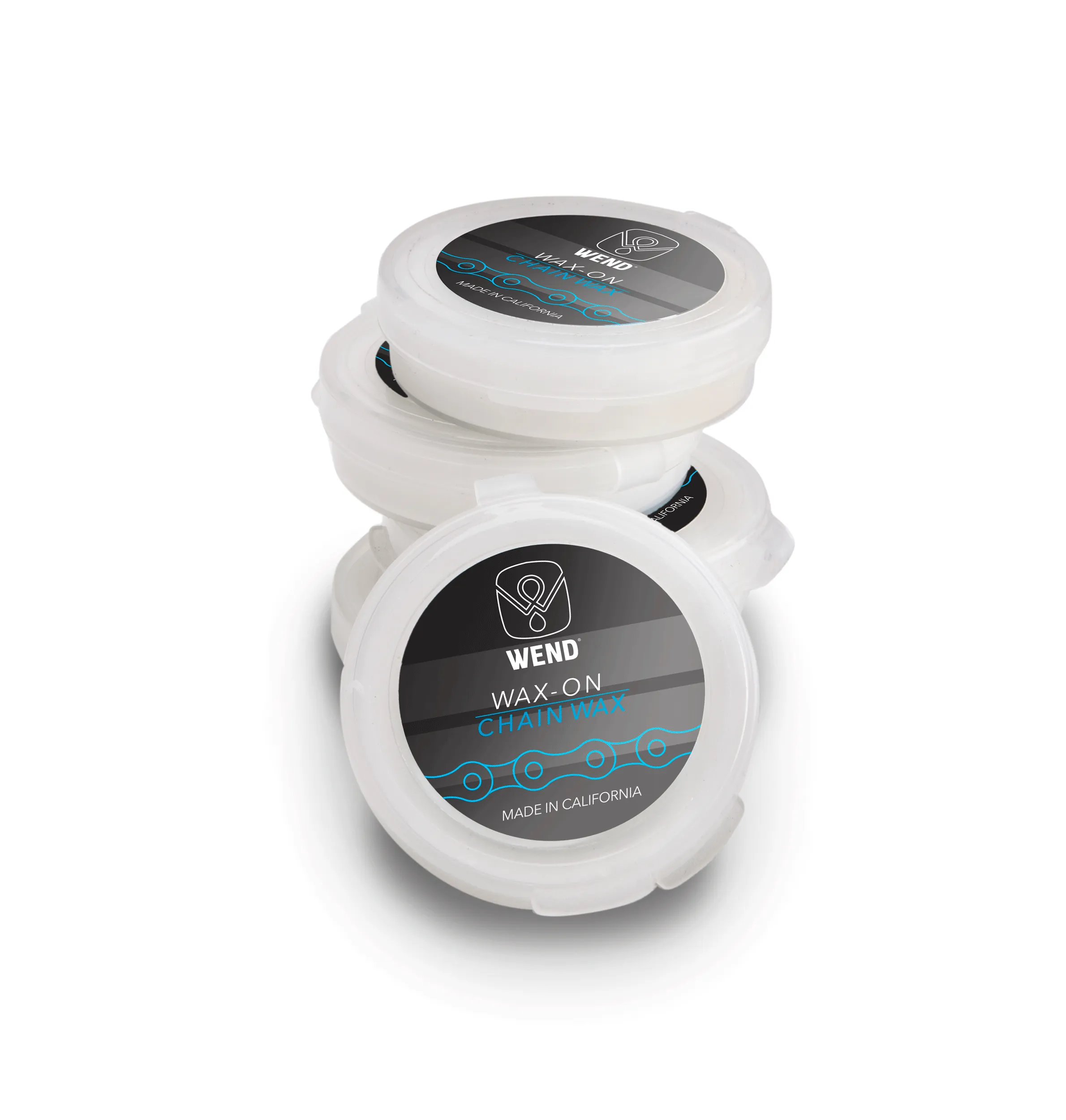 Wend Wax-On Hvit Kjedevoks Sett (5x14g)