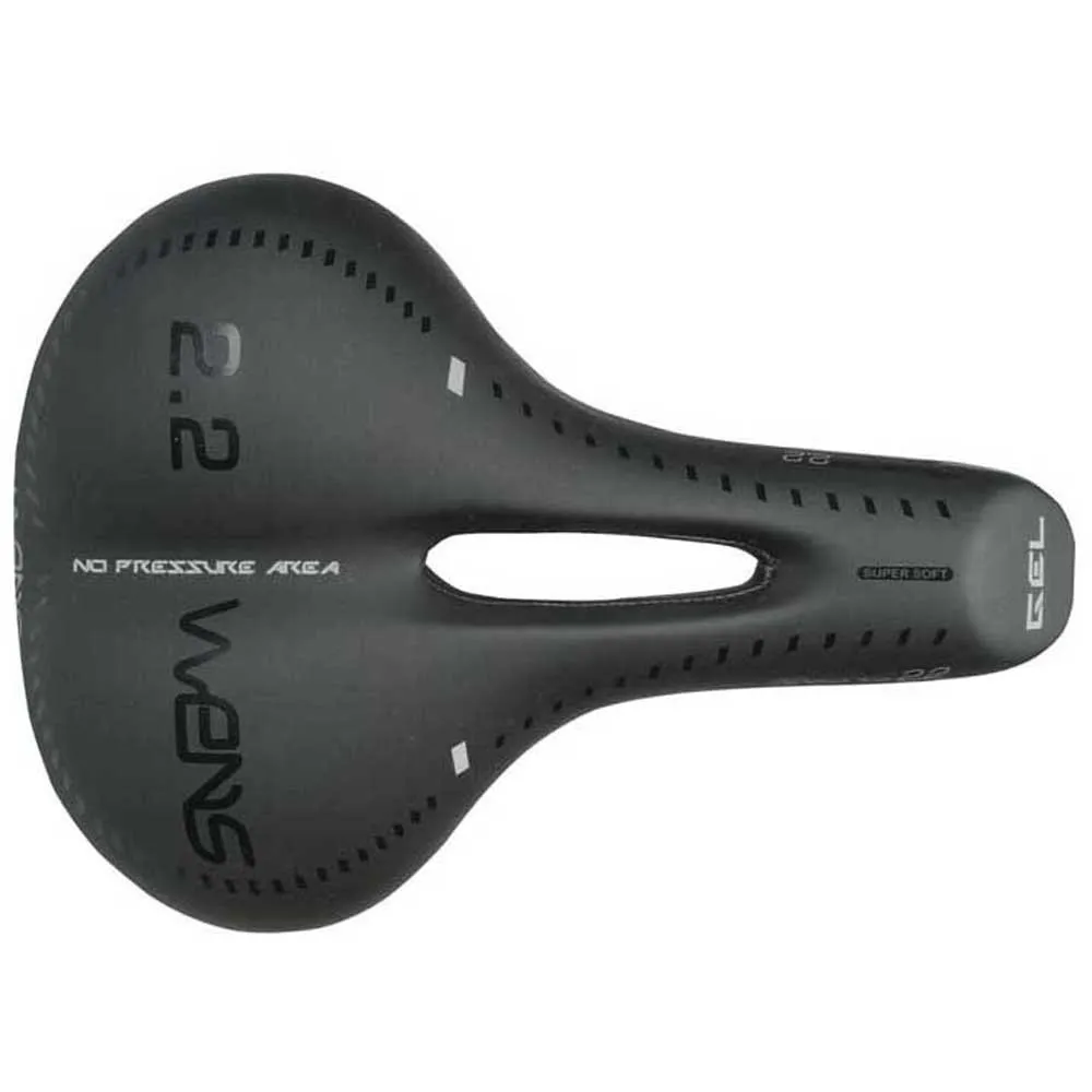 Wens 2.2 Sykkelsete, Black, One Size