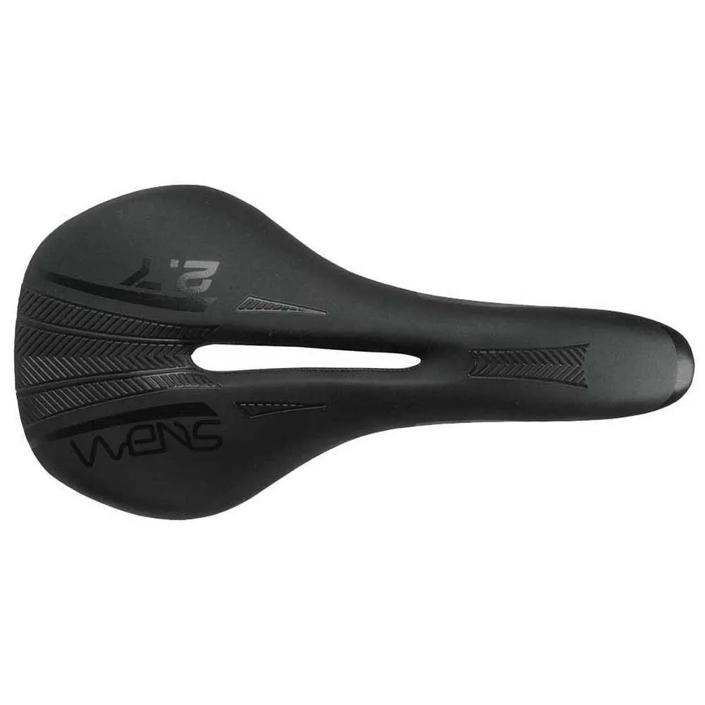 Wens 2.7 Sykkelsete, Black, One Size