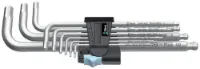 Wera 3950/9 Stainless Unbrakonøkkel Sett