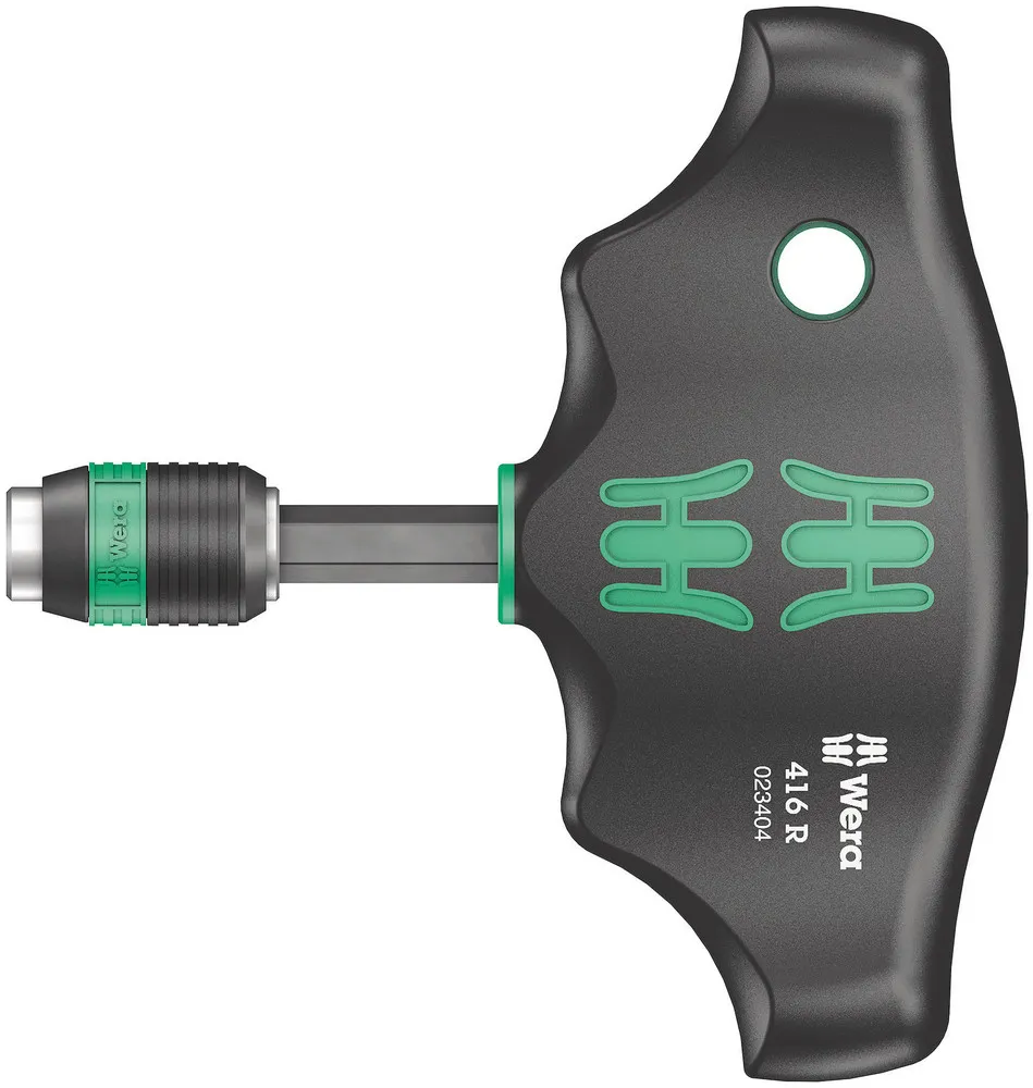 Wera 416 R Rapidaptor T-Håndtak til Bits