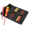 Wera 5006600001 Skrutrekkersett, Red / yellow / black, One Size