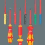 Wera 5006600001 Skrutrekkersett, Red / yellow / black, One Size