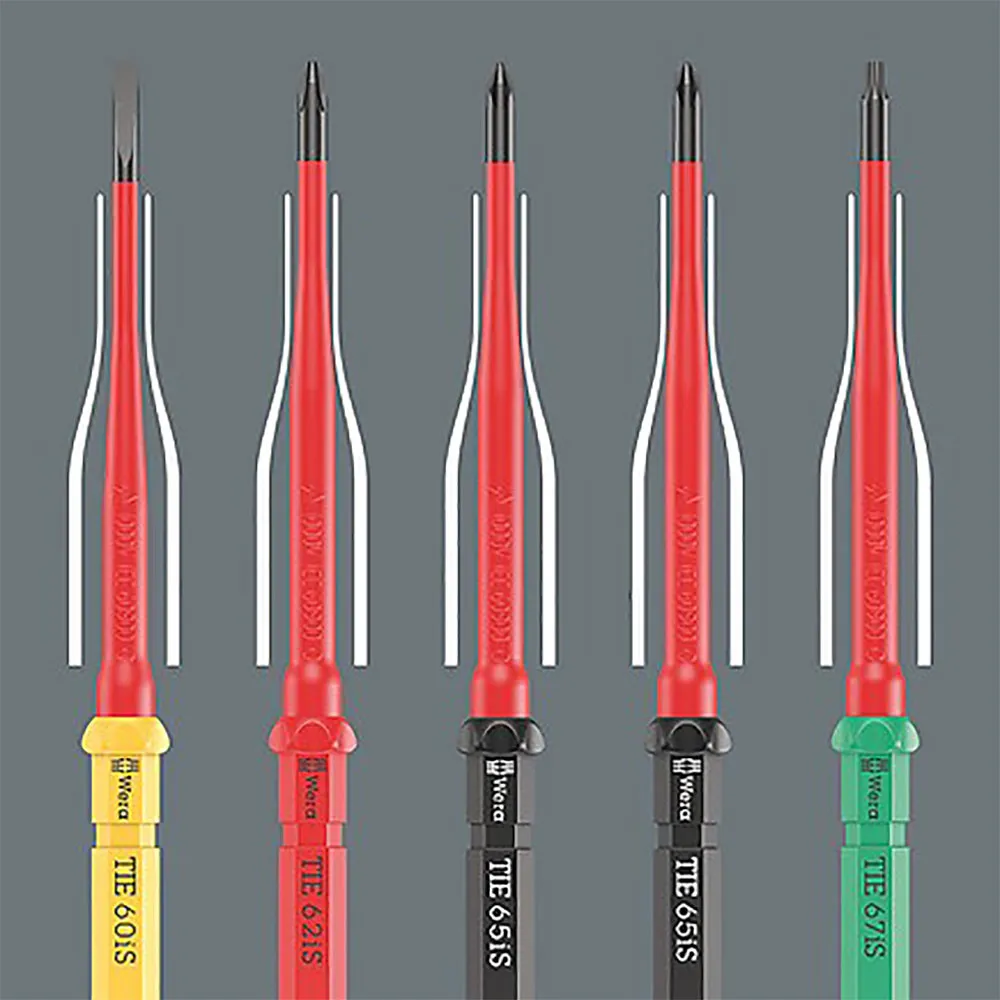Wera 5006608001 Skrutrekkersett, Multicolour, One Size