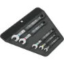 Wera 6003 Joker 5-delt Ringnøkkelsett Med 1 Ring, Silver, One Size