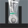 Wera 6003 Joker 5-delt Ringnøkkelsett Med 1 Ring, Silver, One Size