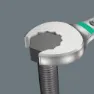 Wera 6003 Joker 5-delt Ringnøkkelsett Med 1 Ring, Silver, One Size