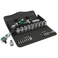 Wera 8100 Sc 6 Zyklop Speed Skralle Sett Wera 8100 Sc 6 Zyklop Speed Skralle Sett