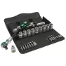 Wera 8100 Sc 6 Zyklop Speed Skralle Sett, Silver, One Size