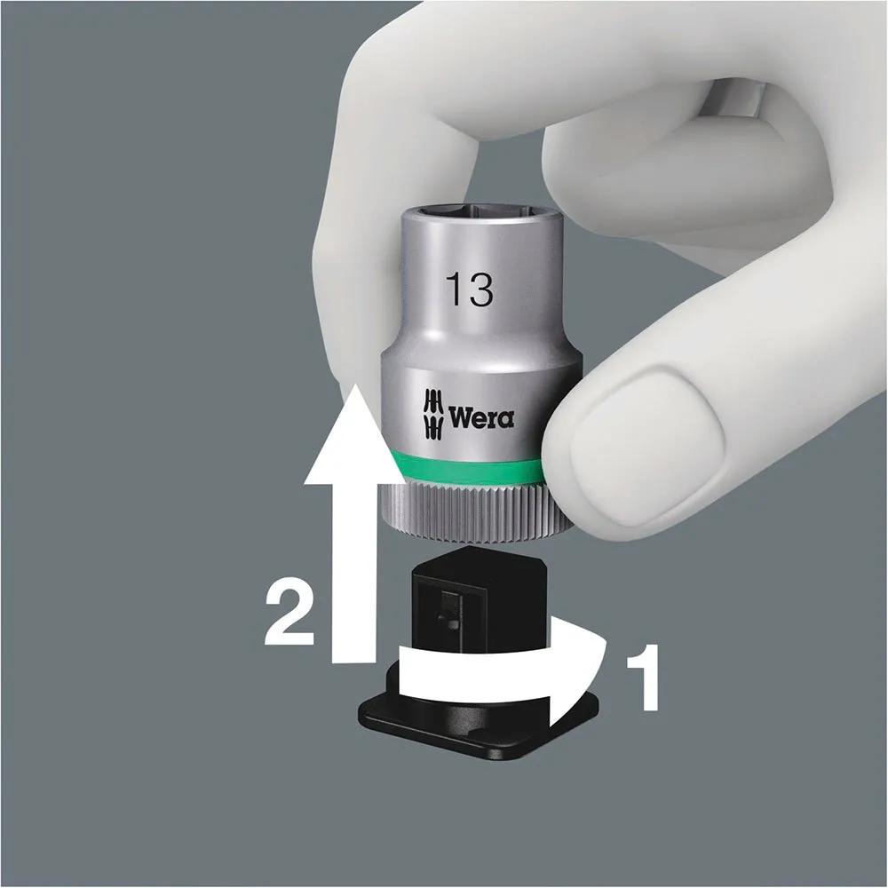 Wera 8790 Hmc Hf 1 Zyklop Pipeverktøysett, Silver / black, One Size