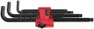 Wera 950/9 Blacklaser Unbrakonøkkel Sett, Black, One Size