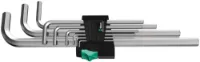 Wera 950/9 Unbrakonøkkel Sett Rammeforkrommet Wera 950/9 Unbrakonøkkel Sett Rammeforkrommet