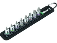 Wera Belt A 2 Zyklop Innensechskant Bitnuss-Satz mit Haltefunktion