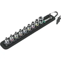 Wera Belte A 1 Zyklop-pipeinnsatssett Med Holdefunksjon 1/4-tommers Driv Wera Belte A 1 Zyklop-pipeinnsatssett Med Holdefunksjon 1/4-tommers Driv