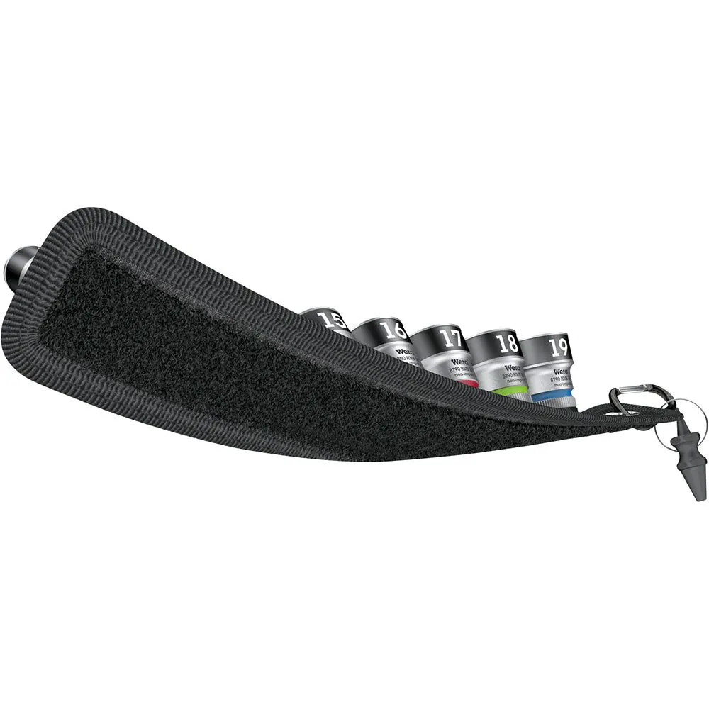 Wera Belte A 1 Zyklop-pipeinnsatssett Med Holdefunksjon 1/4-tommers Driv, Silver / black, One Size Wera Belte A 1 Zyklop-pipeinnsatssett Med Holdefunksjon 1/4-tommers Driv, Silver / black, One Size