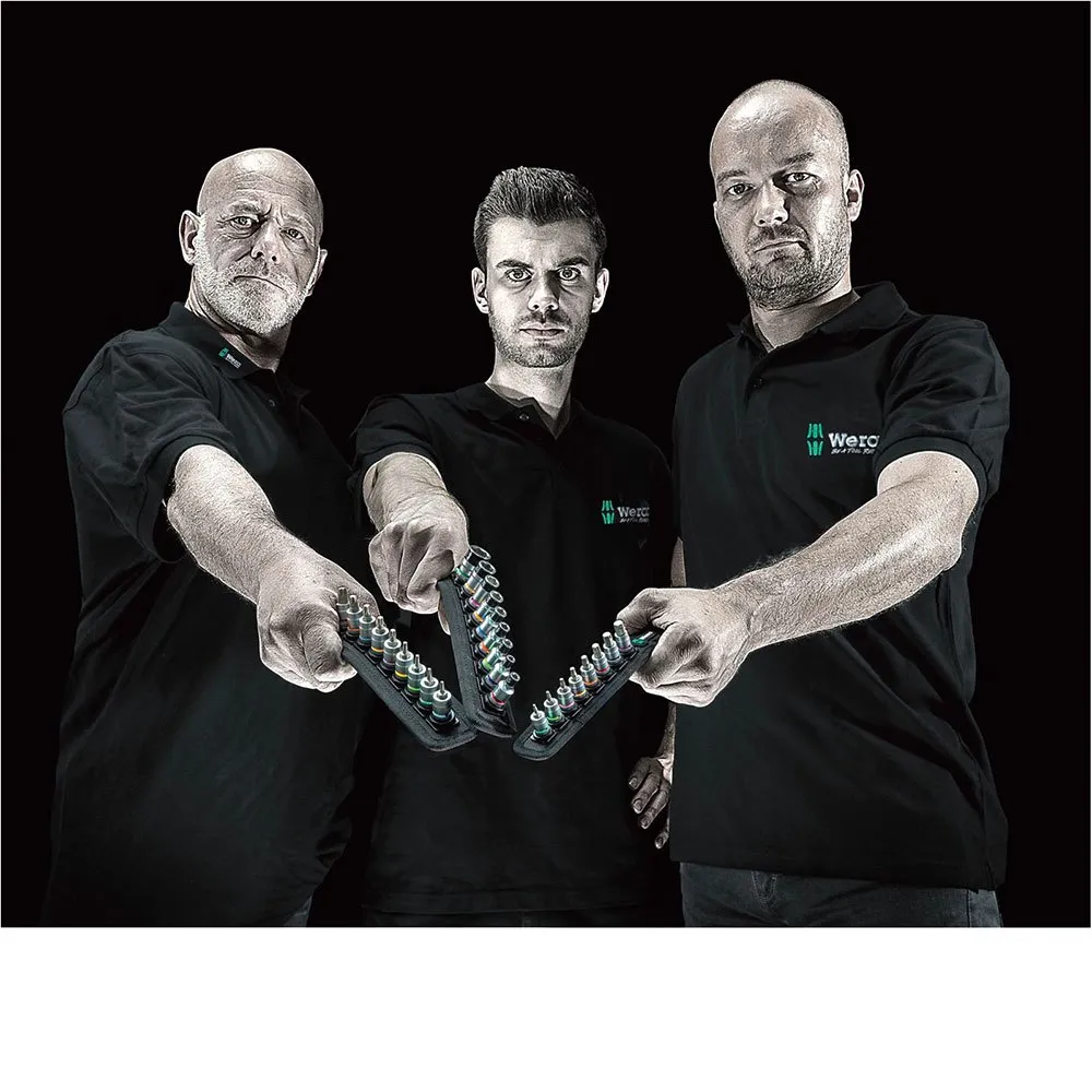 Wera Belte A 1 Zyklop-pipeinnsatssett Med Holdefunksjon 1/4-tommers Driv, Silver / black, One Size Wera Belte A 1 Zyklop-pipeinnsatssett Med Holdefunksjon 1/4-tommers Driv, Silver / black, One Size