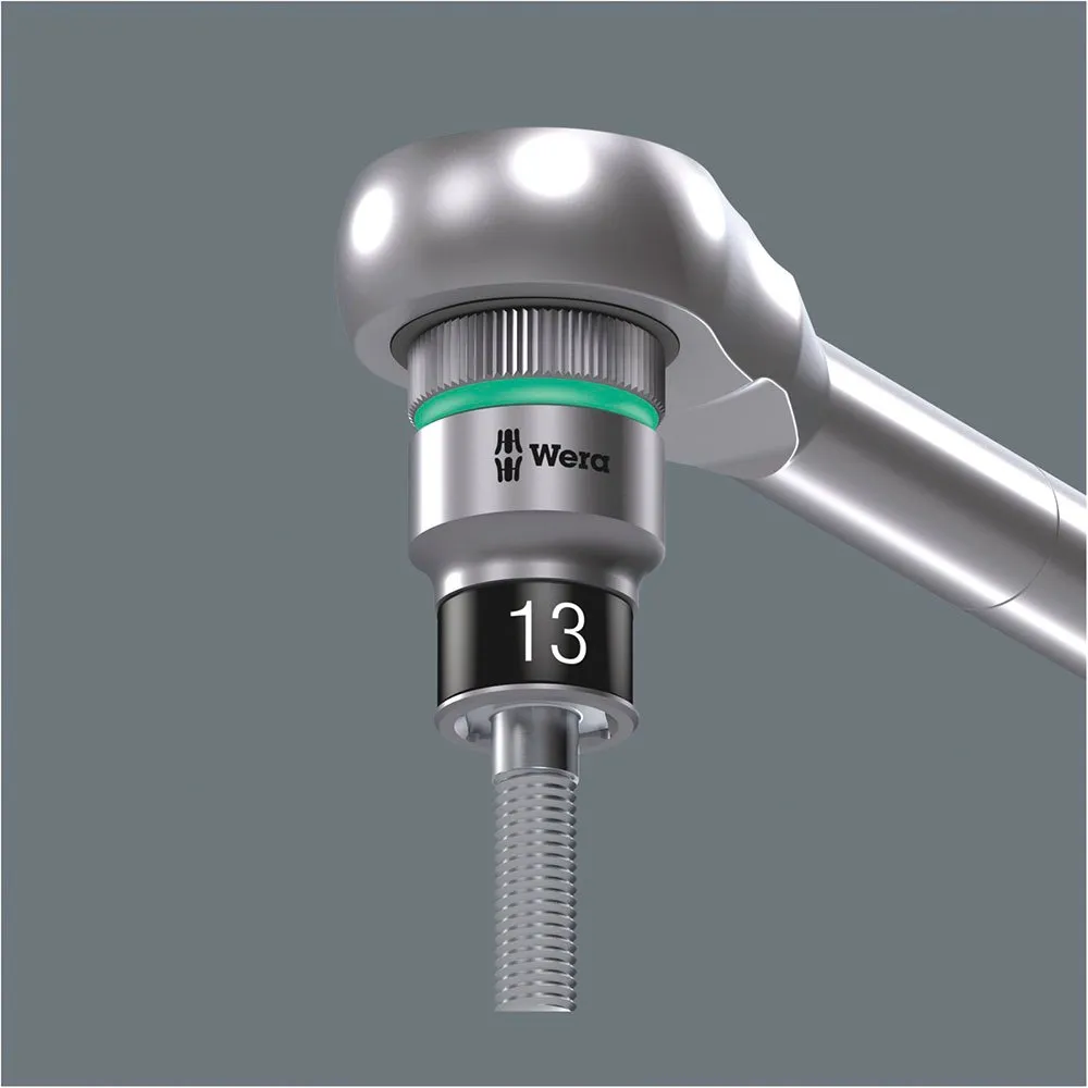 Wera Belte A 1 Zyklop-pipeinnsatssett Med Holdefunksjon 1/4-tommers Driv, Silver / black, One Size Wera Belte A 1 Zyklop-pipeinnsatssett Med Holdefunksjon 1/4-tommers Driv, Silver / black, One Size