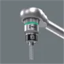 Wera Belte A 1 Zyklop-pipeinnsatssett Med Holdefunksjon 1/4-tommers Driv, Silver / black, One Size