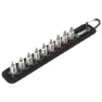 Wera Belte A 3 Torx Hf Zyklop Bitssett Torx 1/4, Silver, One Size