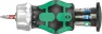 Wera Bicycle Set 5 Stubby Bit Skrutrekker med Skralle