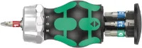 Wera Bicycle Set 5 Stubby Bit Skrutrekker med Skralle Wera Bicycle Set 5 Stubby Bit Skrutrekker med Skralle