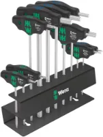 Wera Bicycle Set 6 Unbrako og Torx T-Nøkkel Sett med Holder Wera Bicycle Set 6 Unbrako og Torx T-Nøkkel Sett med Holder