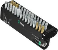 Wera Bit Check 30 Universal 1 Bitsett Wera Bit Check 30 Universal 1 Bitsett